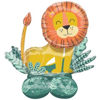 Anagram Get Wild Airloonz Balloons 45"/114cm w x 43"/109cm h P70