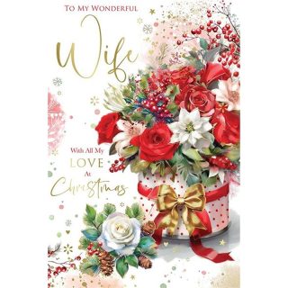 Kingfisher - Wife Xmas - Code75 - XA392