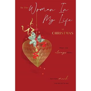 Kingfisher - Woman In My Life Xmas - Code 75 - XA396