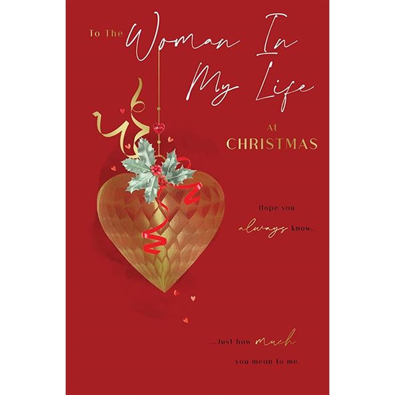 Kingfisher - Woman In My Life Xmas - Code 75 - XA396