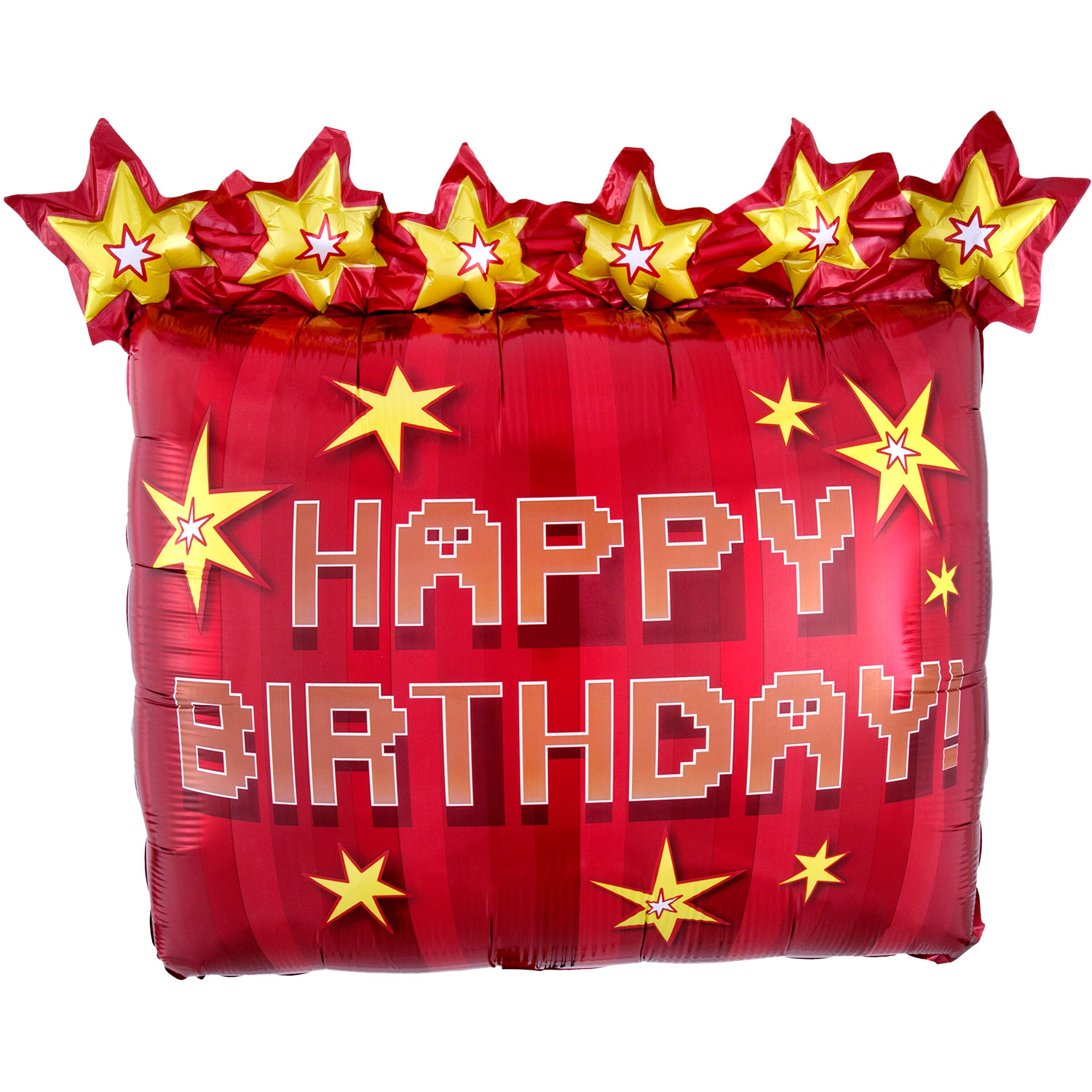 Anagram TNT Party Dynamite SuperShape XL Foil Balloons 25"/63cm w x 23"/58cm h P35