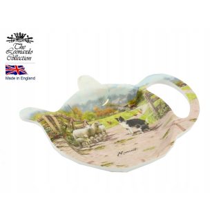 Lesser & Pavey - COLLIE & SHEEP TEABAG TIDY - LP92427