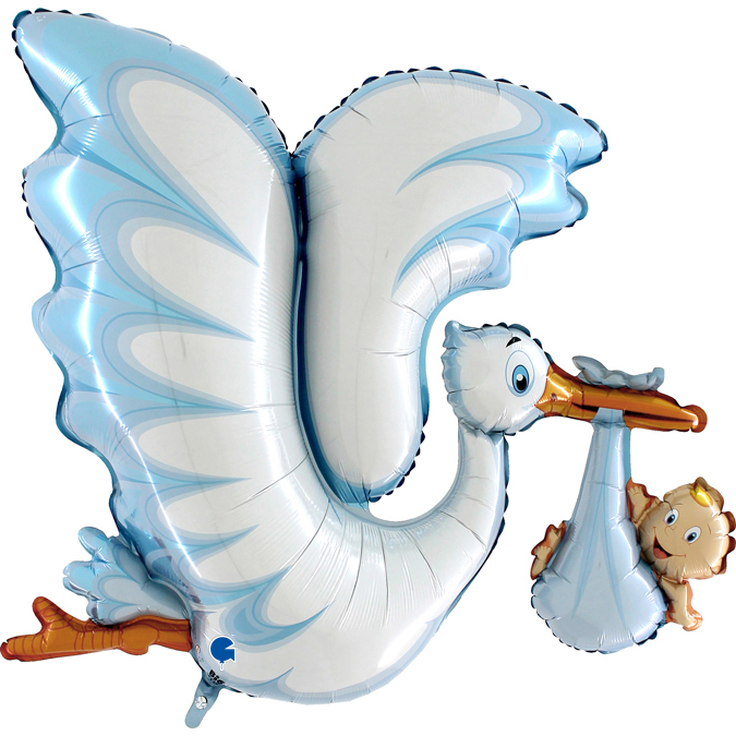 Grabo 53" Blue Stork Packaged - Image 2