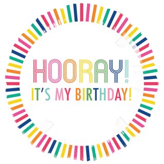 Anagram Hooray Standard Foil Balloons S40