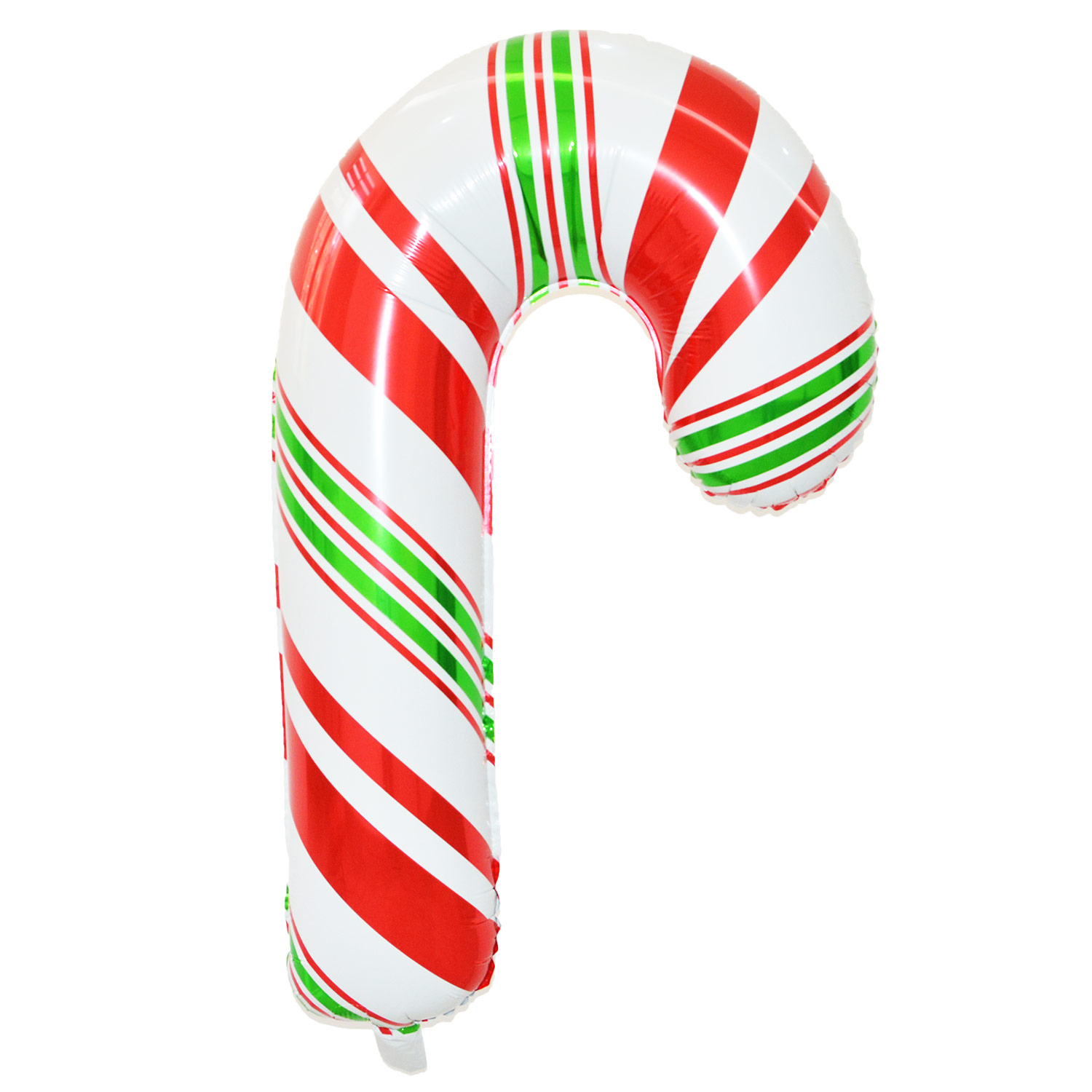 Anagram Candy Cane Large Shape Foil Balloons 46cm / 18" X 78cm / 31" P35