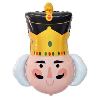 Anagram Nutcracker Large Shape Foil Balloons 64cm / 25" x *76.3cm / 30" P35
