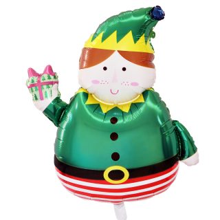 Anagram Elf Large Shape Foil Balloons 72cm/28.3" x 90cm/35.4" P35