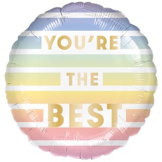 Anagram You're the Best Standard Foil Balloons S40
