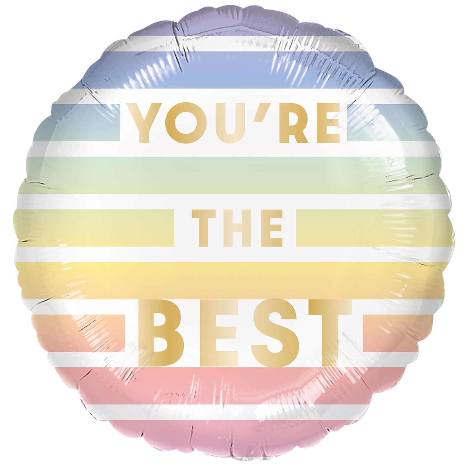 Anagram You're the Best Standard Foil Balloons S40
