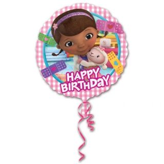 Anagram - HAPPY BIRTHDAY DOC MCSTUFFIN 18 INCH FOIL BALLOON - 27534