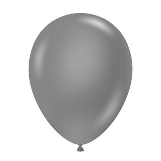 Tuftex - Metallic Silver - 5” - 50CT - 8001