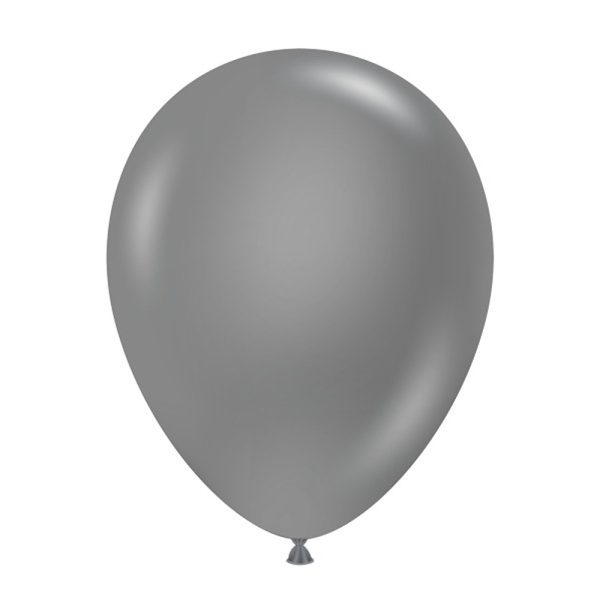 Tuftex - Metallic Silver - 5” - 50CT - 8001