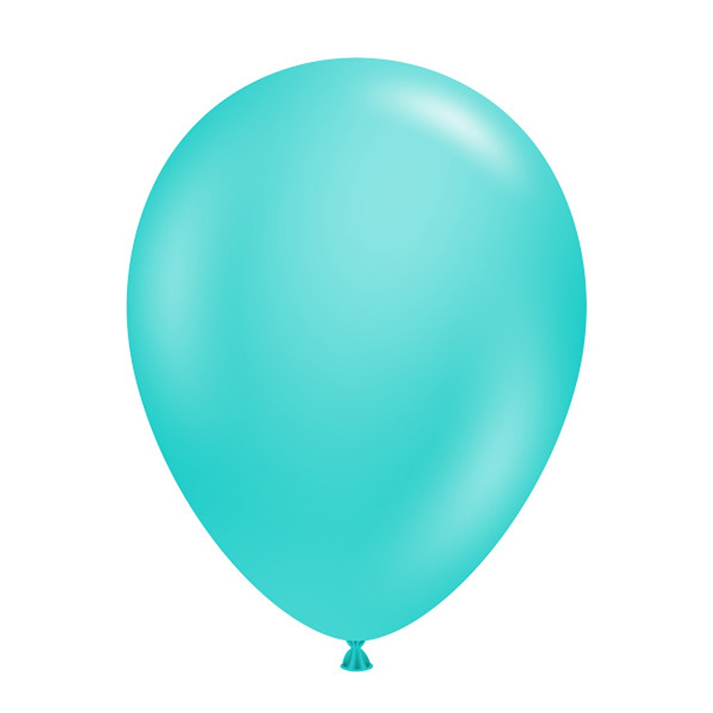 Tuftex - Metallic Seafoam - 11” - 100CT - 8073