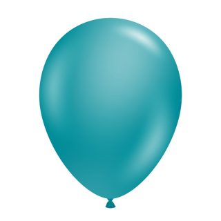 Tuftex - Metallic Teal - 11” - 100CT - 8078