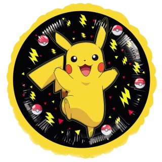 Pokémon Pikachu Standard Foil Balloons S60 - 17" - 9917385