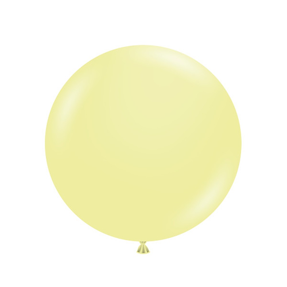 Tuftex - Pastel Lemonade - 17” - 50CT - 8175