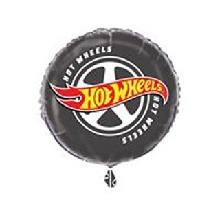Hot Wheels Round Foil - 20" - 80901