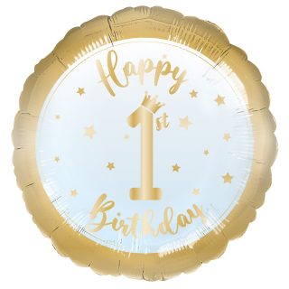Amscan - 1st Birthday Boy - 17" - 9917250