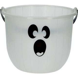 Folat - Bucket - Glow in the dark Ghost - Halloween - 20 x 20 cm - 240134