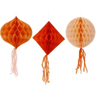 Honeycomb Set - Pretty Peachy - 3 pieces - 24333