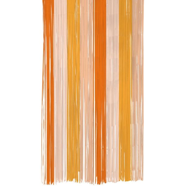 Party curtain - Pretty Peachy - 2m x 1m - 24335