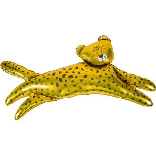 Foil Balloon - Shape - Leopard - 124 x 63 cm - 28588