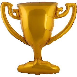 Foil Balloon - Shape - Champion Cup - 33.5 x 30.3" - 62928