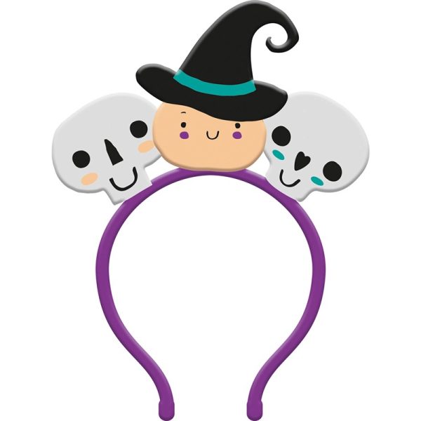 Tiara Happy Halloween Witch - 67989