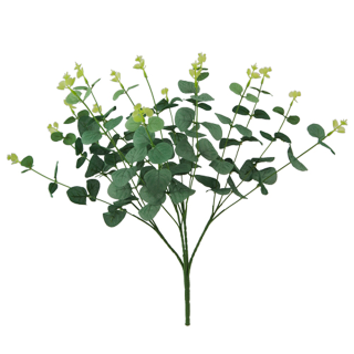 50cm EUCALYPTUS BUSH FROSTED GREEN -873405