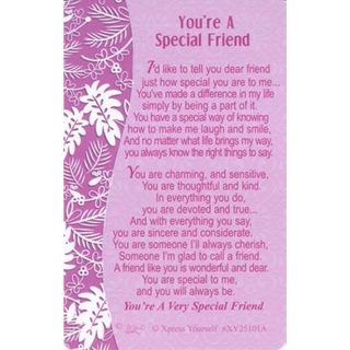 You're A Special Friend -  XY25101