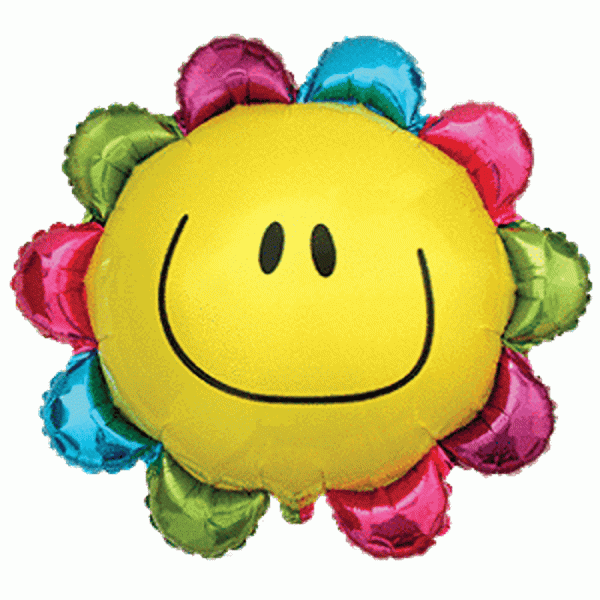 Flex Metal 14" Mini Rainbow Flower - 902549