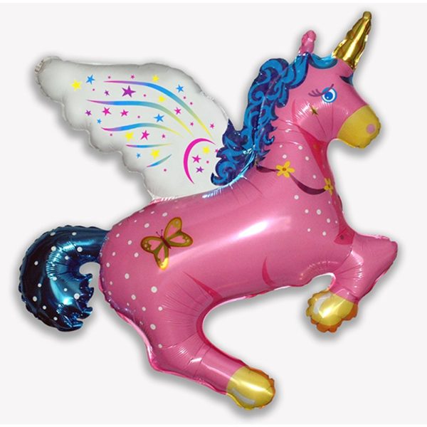 Flexmetal 14" Pink Unicorn - 13698