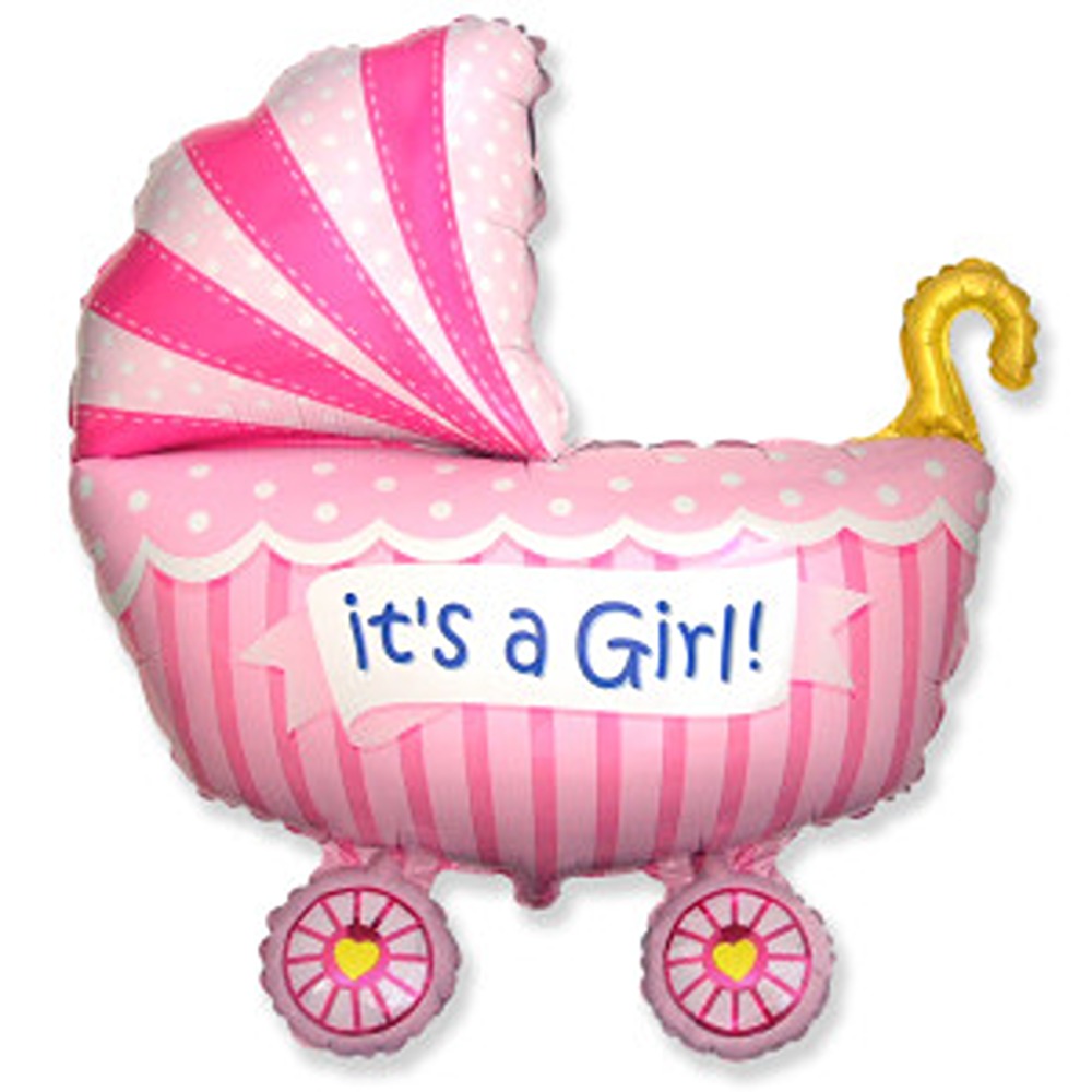 Flexmetal 14" Baby Buggy Girl Mini - 902741