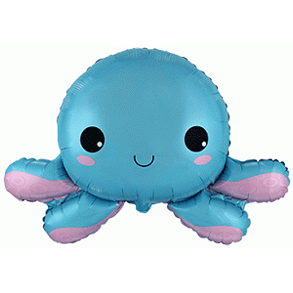 Flexmetal Happy Octopus 25" x 31" Flat - 901837
