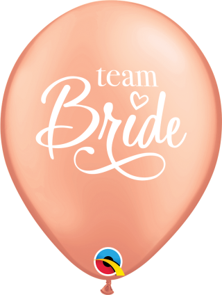 11″ ROUND 6CT RETAIL PKG - TEAM BRIDE