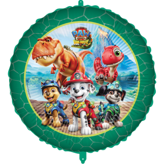 18" Paw Patrol Dino Movie Foil - 98805