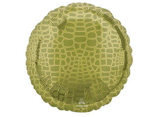 Animalz Alligator Print Standard Foil Balloons S15