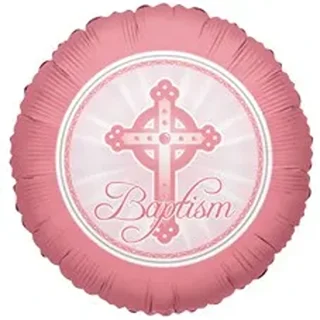18" Baptism Light Pink - 17694-18