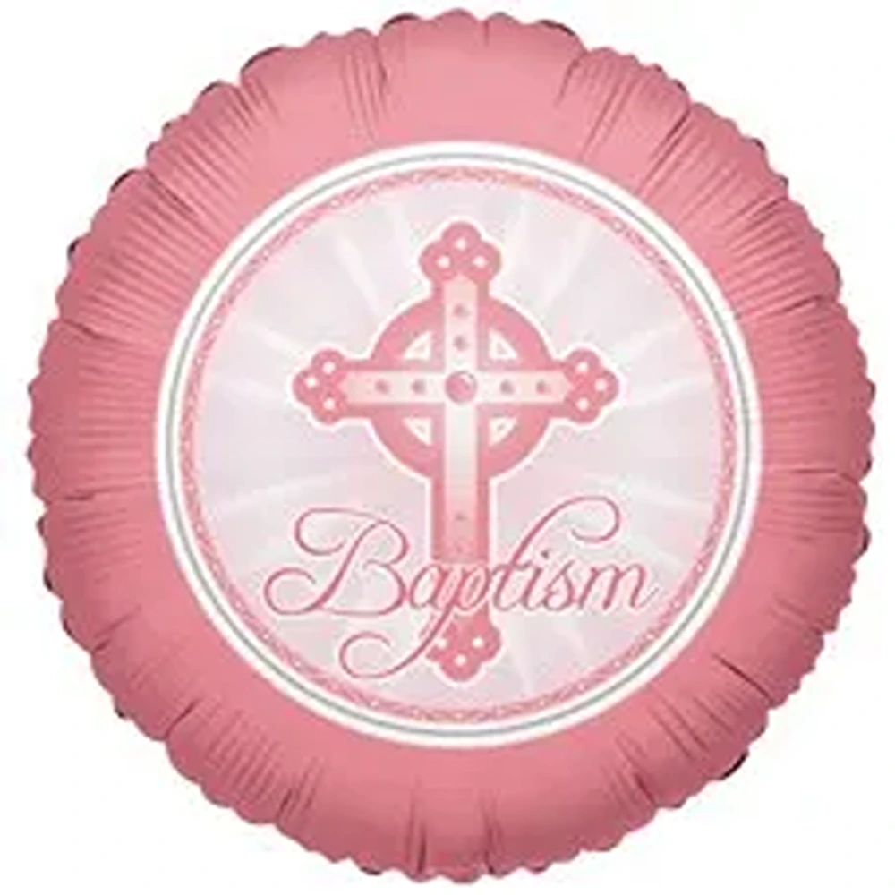 18" Baptism Light Pink - 17694-18