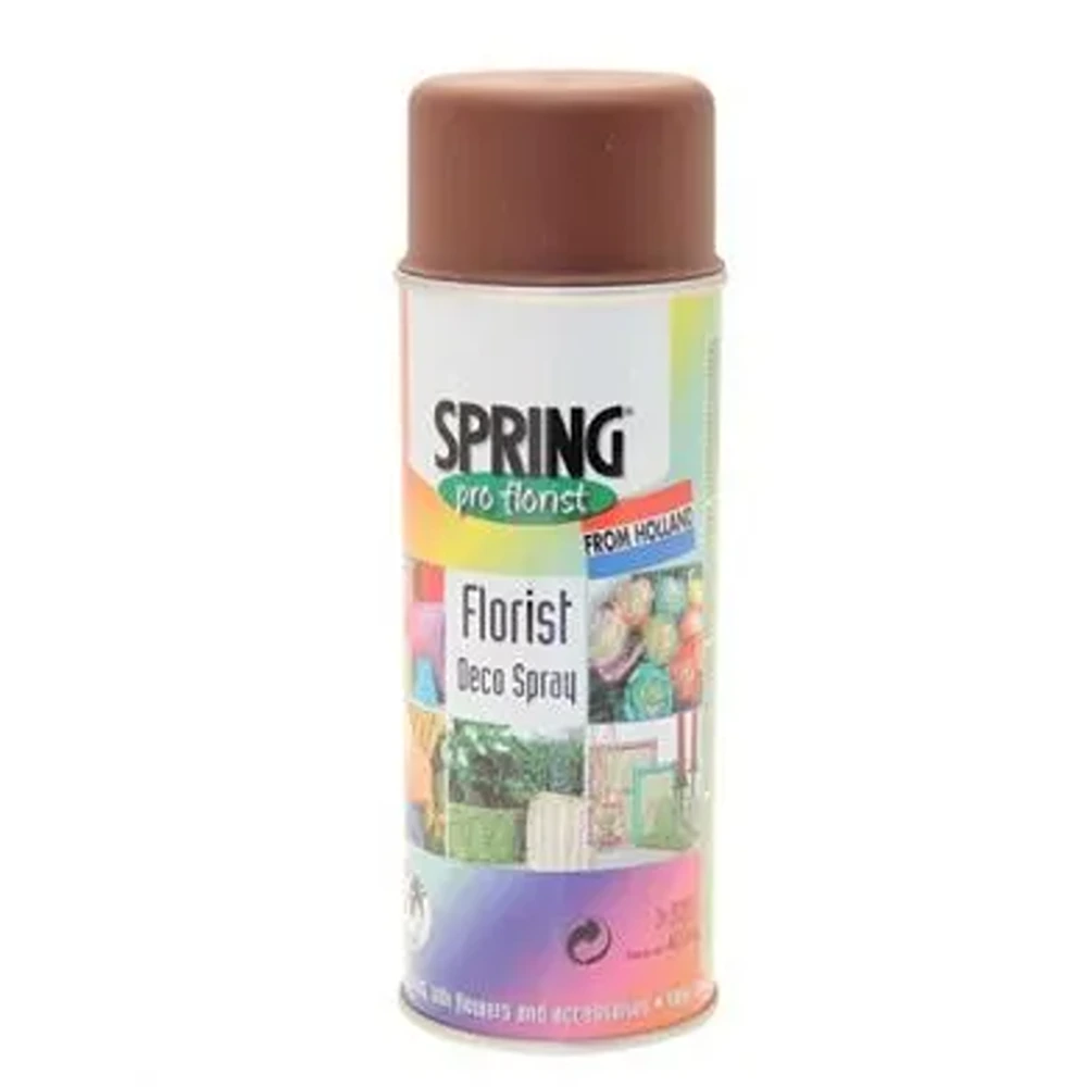400Ml Medium Brown EuroAerosols(6/12)-PT1081