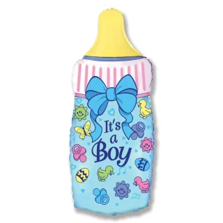 Flexmetal 14" It's A Boy Bottle - 13984