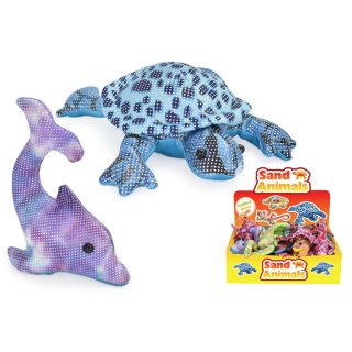 6" SAND ANIMALS TY7371