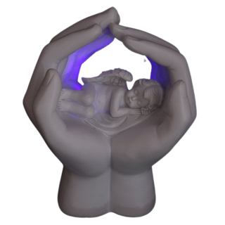 Hands Holding Cherub - CHE66