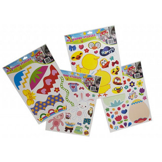 Diy Easter Window Stickers- 736084