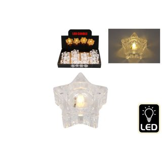 6CM STAR LED LIGHT - EL1046
