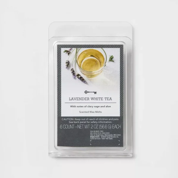 132093 LAVENDER WHT TEA MELT