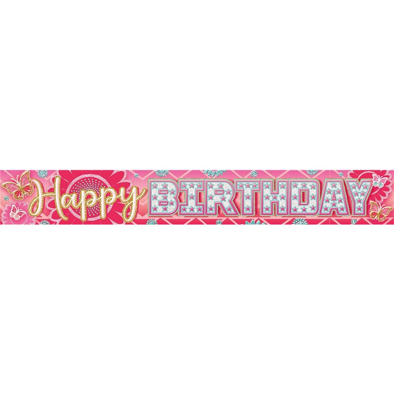 Banner - Birthday Female Juv - BN/53