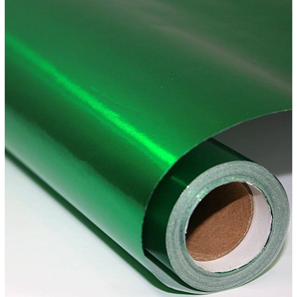 Flying Tiger – Wrapping Paper Gloss Green - 70cm x 3m - 3025900