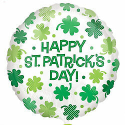 Anagram 18'' Shamrock Pattern S40 Packaged
