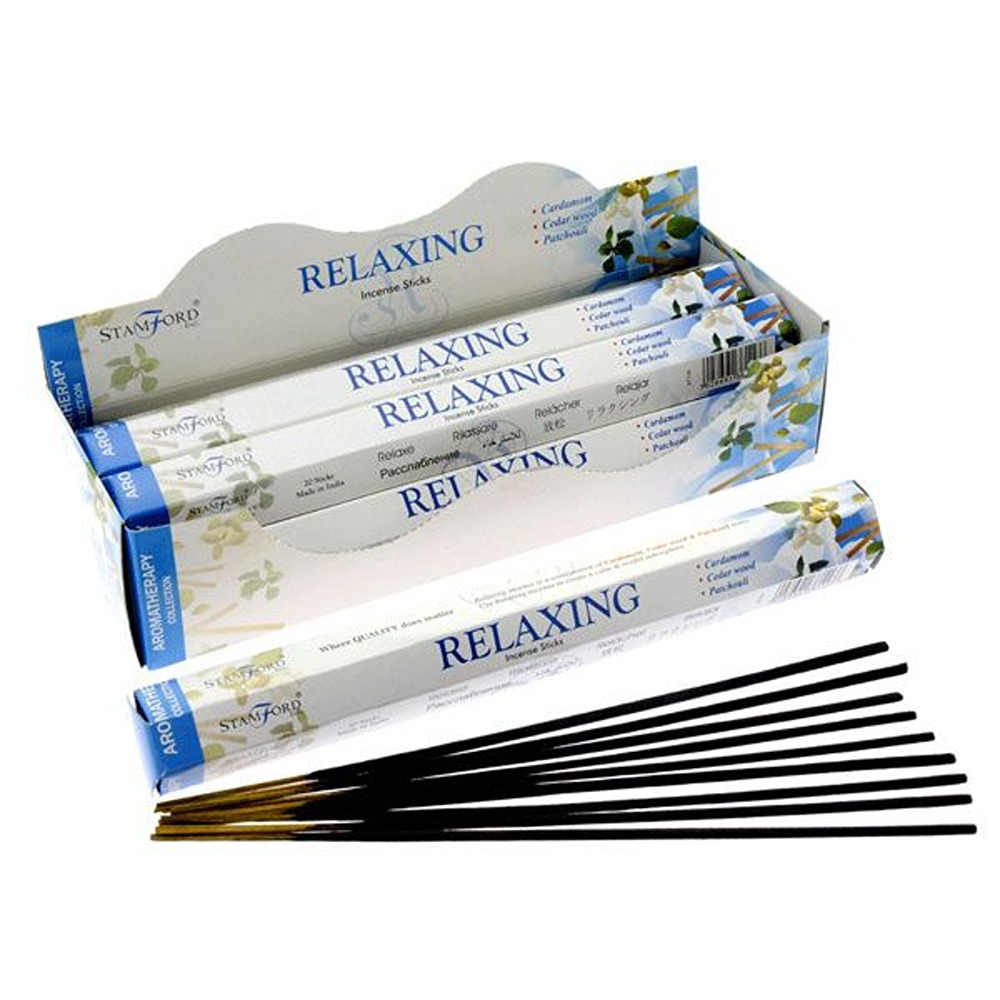 Stamford Premium Aromatherapy Incense Sticks - Relaxing - INC217